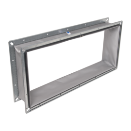 Raccordo flessibile rettangolare 410x310 mm VEX420 e VEX520